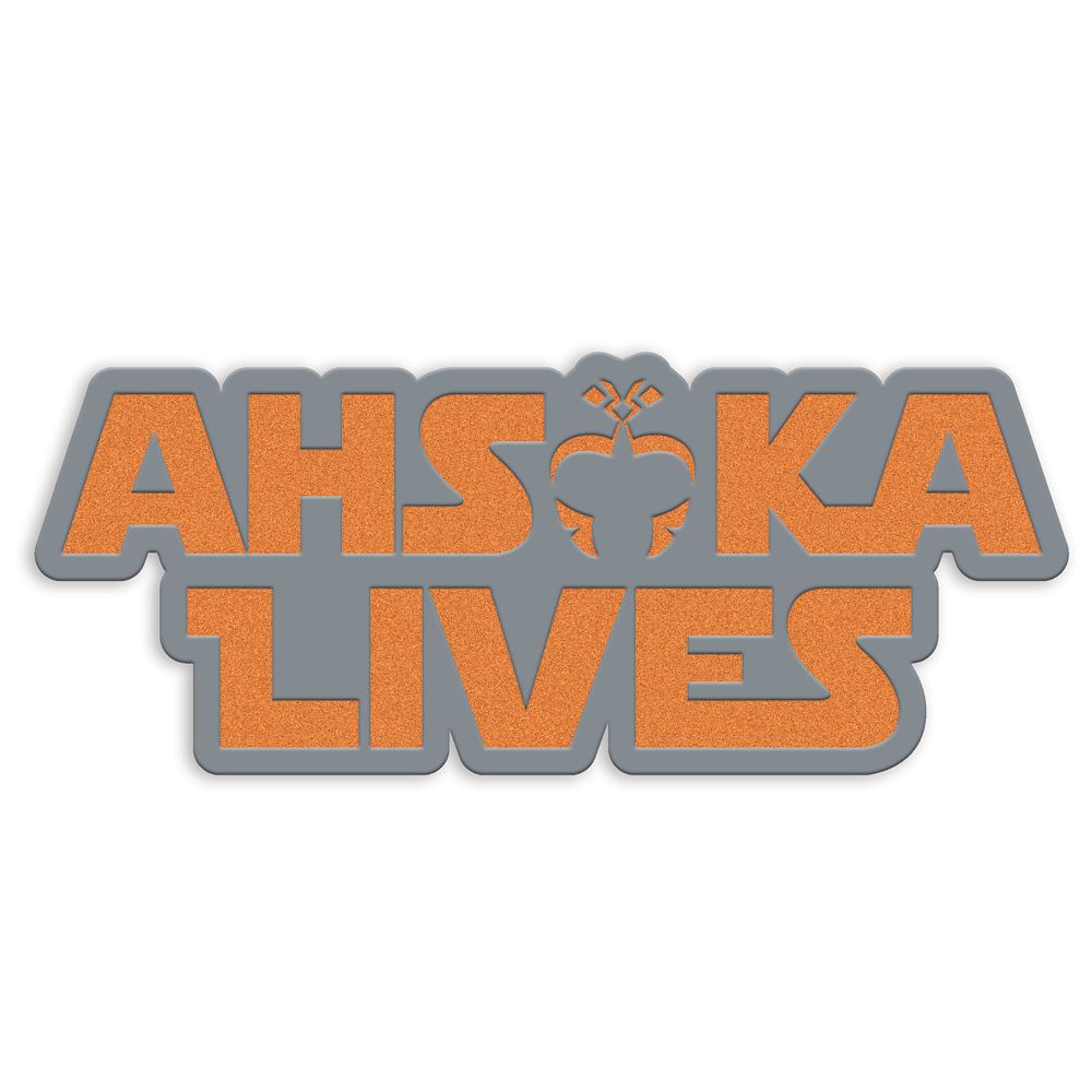Ahsoka Lives Pin by Her Universe – Limited Release