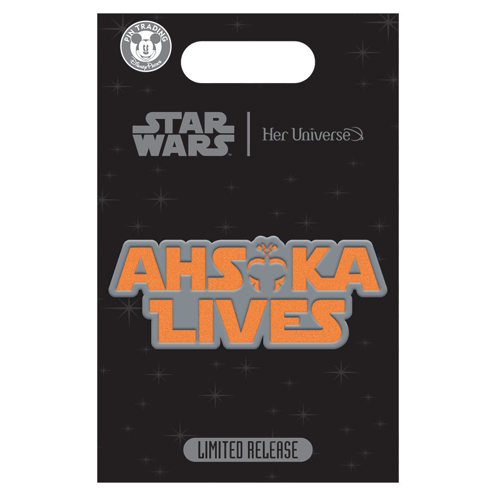 Ahsoka Lives Pin by Her Universe – Limited Release