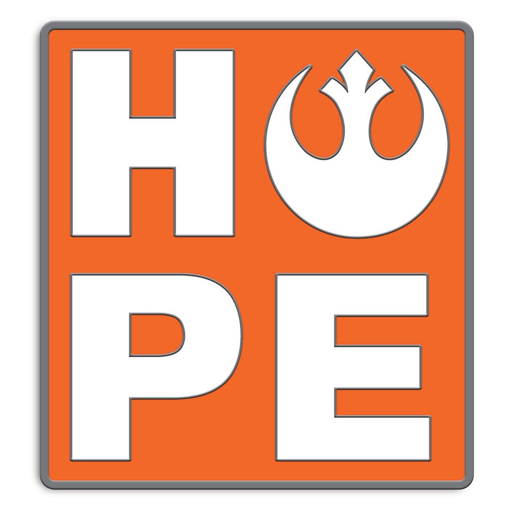 Rebel Alliance Starbird HOPE Pin by Her Universe – Star Wars – Limited Release