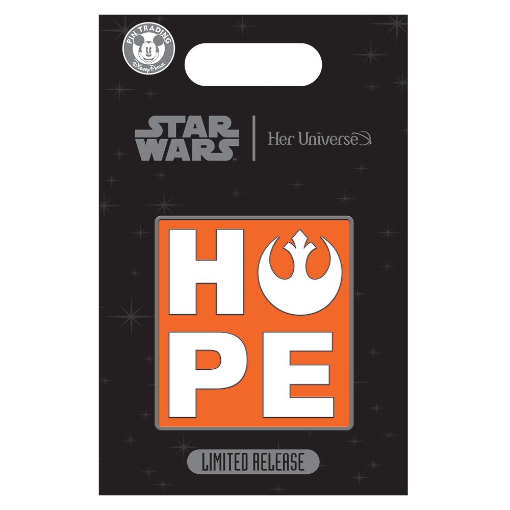 Rebel Alliance Starbird HOPE Pin by Her Universe – Star Wars – Limited Release