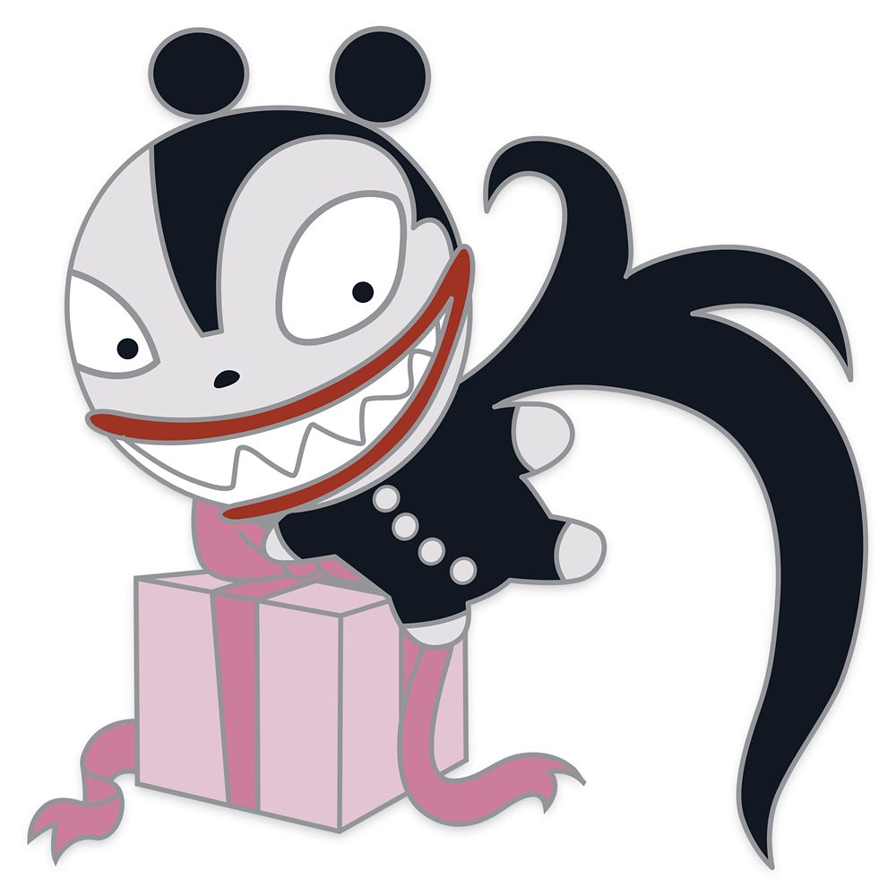 Vampire Teddy Pin – The Nightmare Before Christmas is now available online