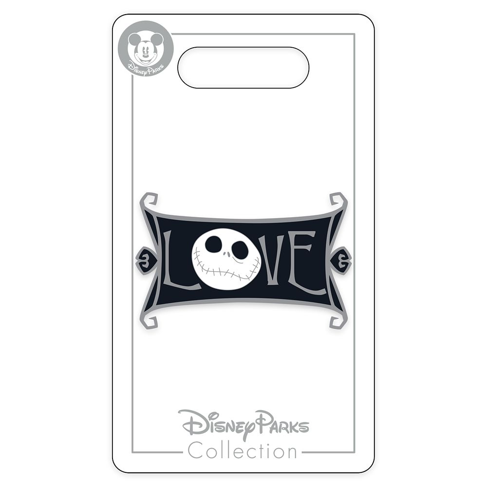 Jack Skellington ''Love'' Pin – The Nightmare Before Christmas