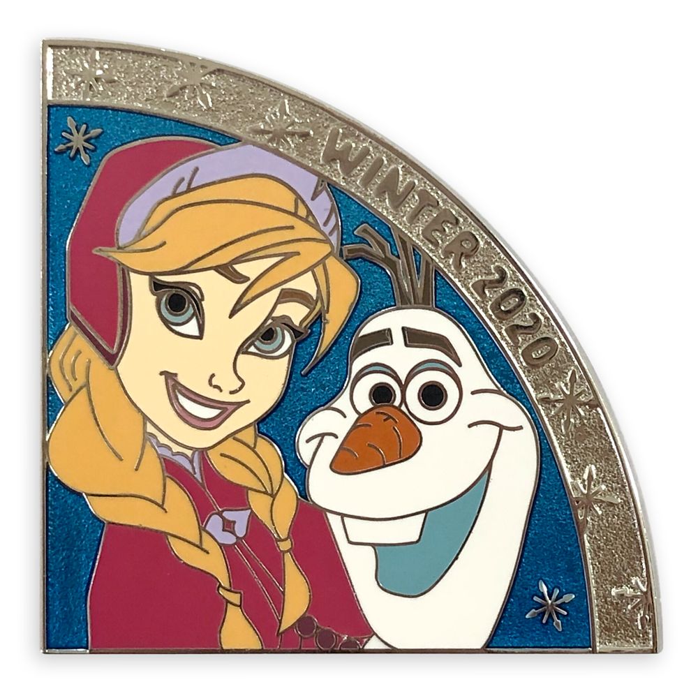 Anna and Olaf Pin – Frozen – Seasons Series – Winter 2020 – Limited Edition
