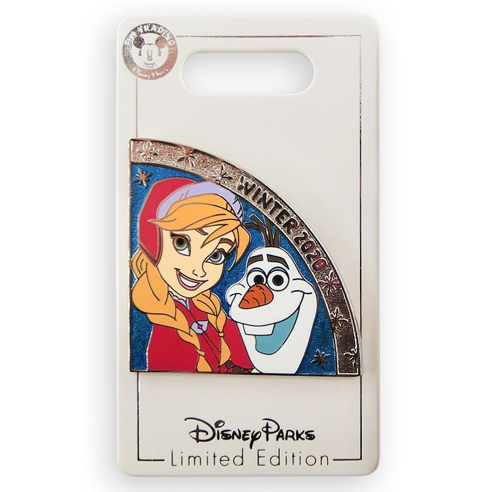 Anna and Olaf Pin – Frozen – Seasons Series – Winter 2020 – Limited Edition