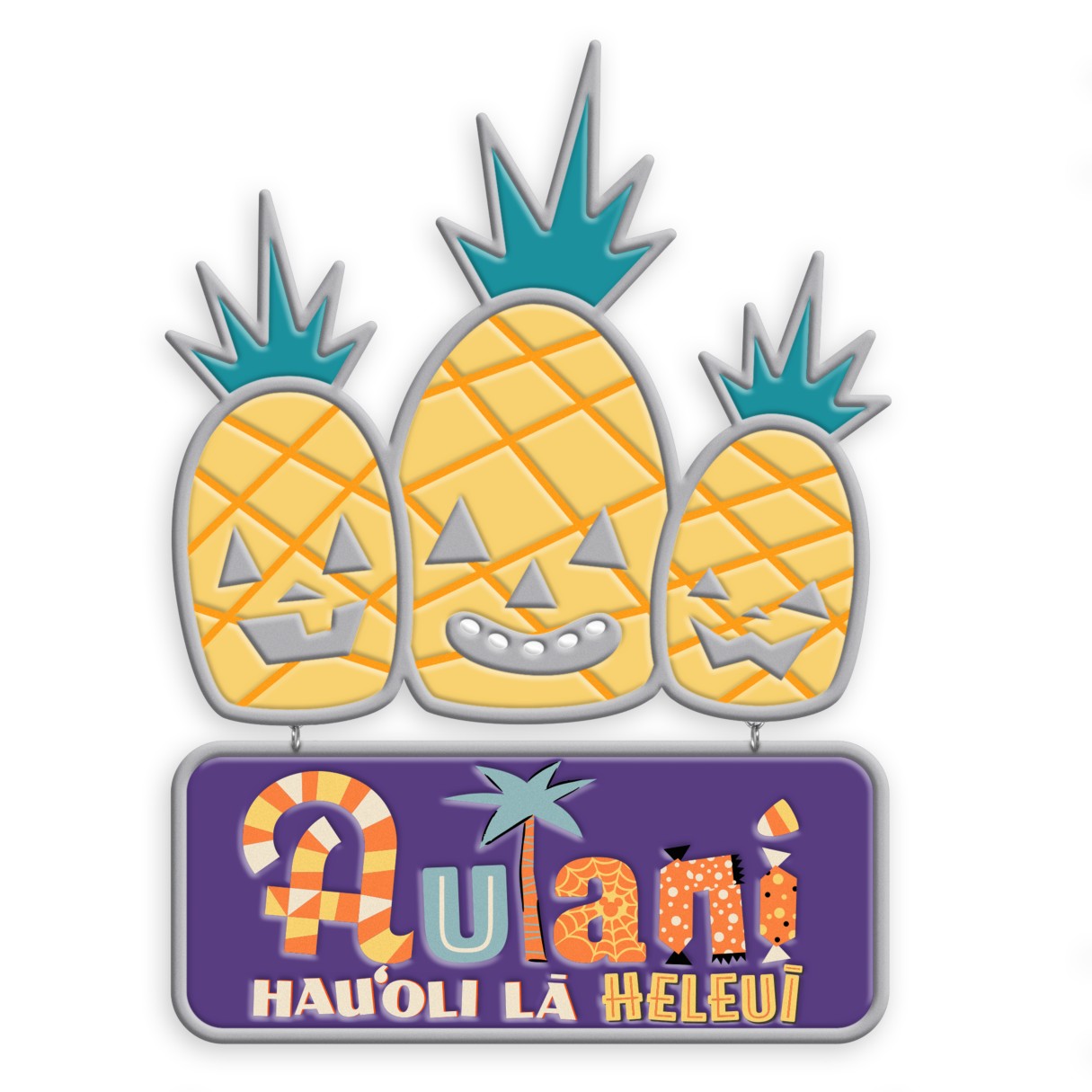Aulani, A Disney Resort & Spa Halloween Pin – Limited Edition