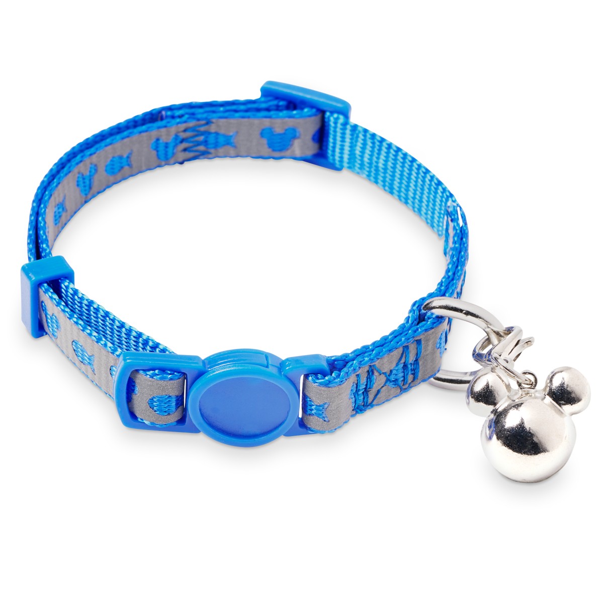 Mickey Mouse Reflective Cat Collar – Blue