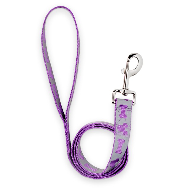 Mickey Mouse Reflective Dog Lead – Medium – Purple