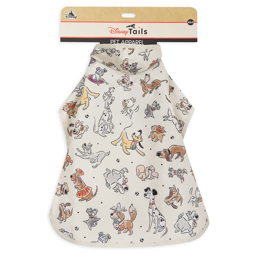 Disney Dogs Raincoat for Dogs shopDisney