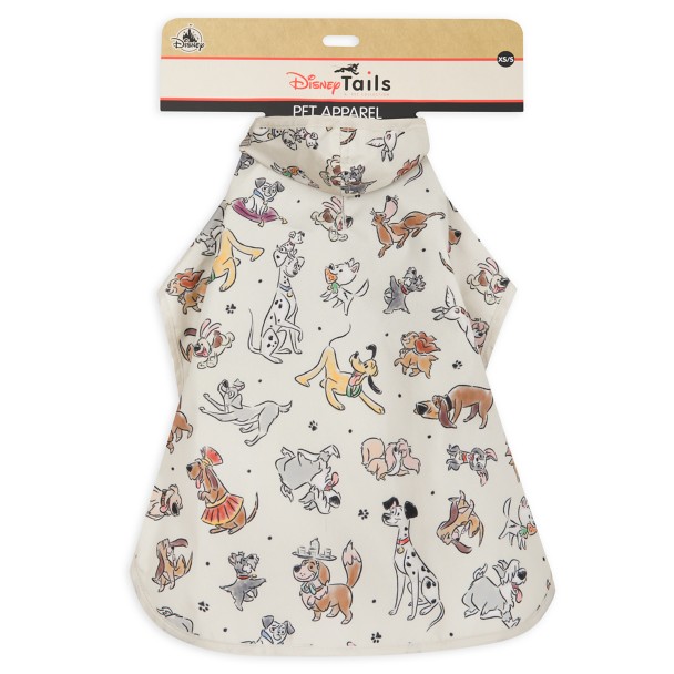 Disney Dogs Raincoat for Dogs