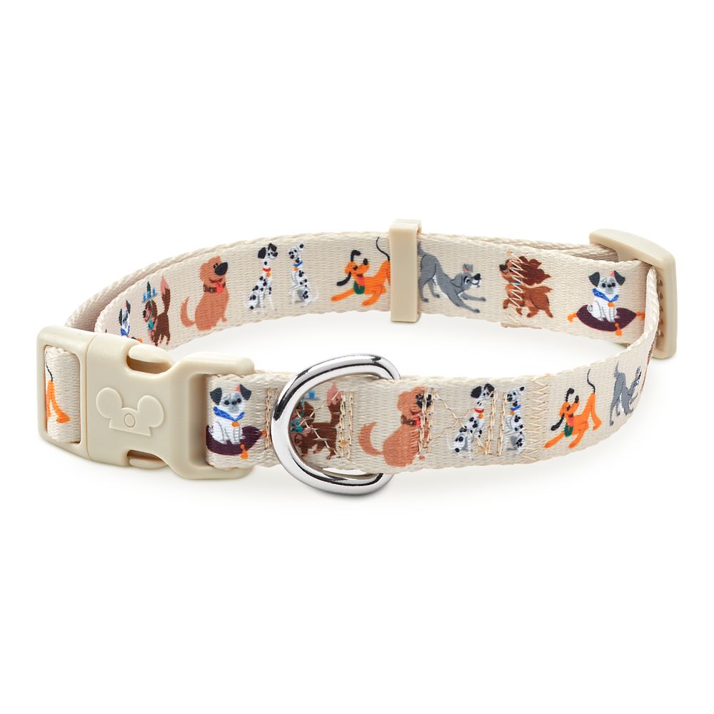 Disney Dog Collar - Disney Dogs - Tan