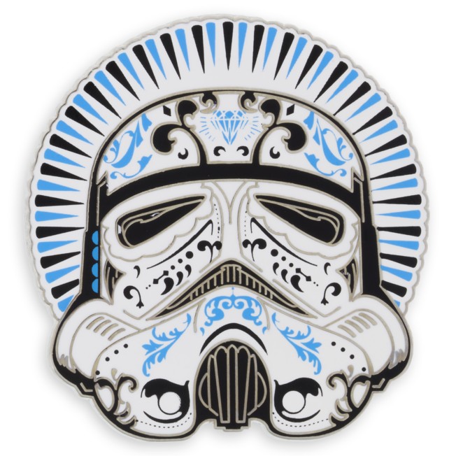 Stormtrooper Helmet Pin – Star Wars