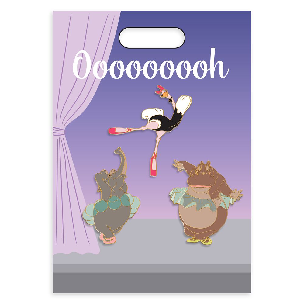 Dance of the Hours D-Flair Pin Set – Fantasia