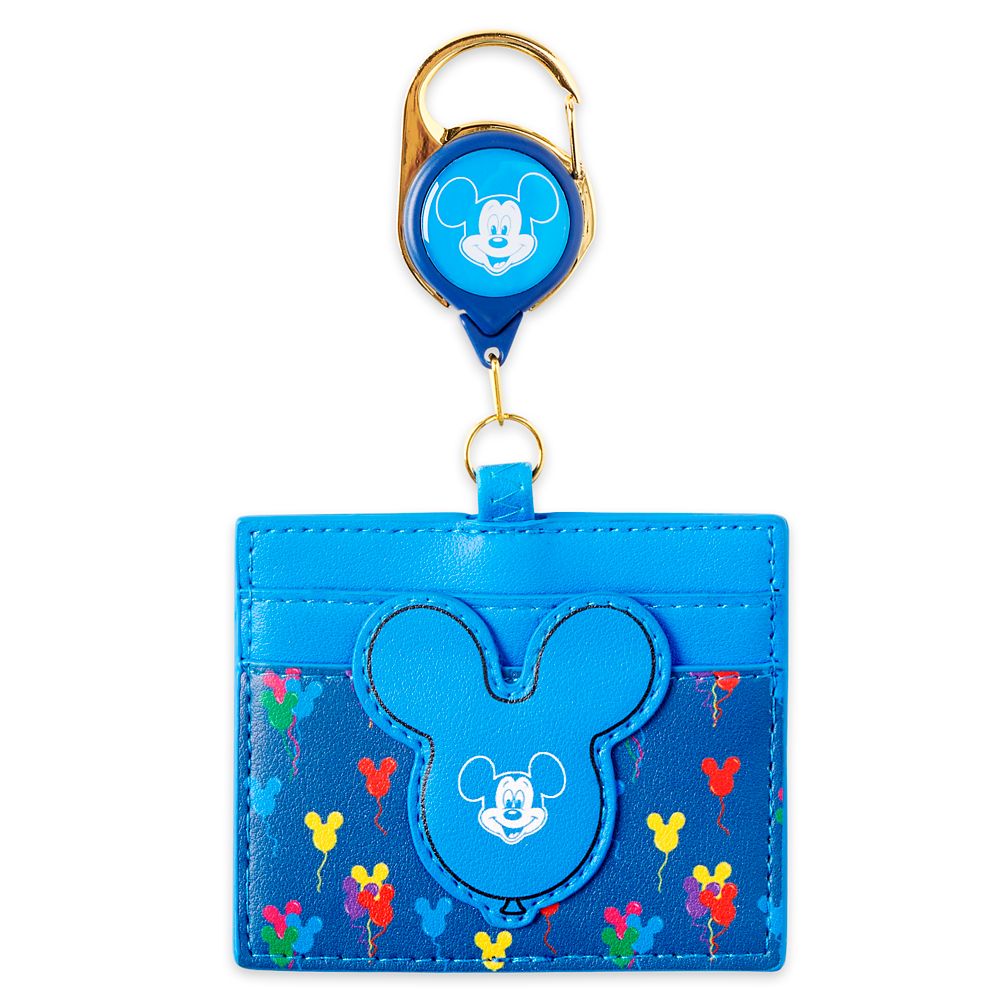 Mickey Mouse Retractable Loungefly Lanyard | Disney Store