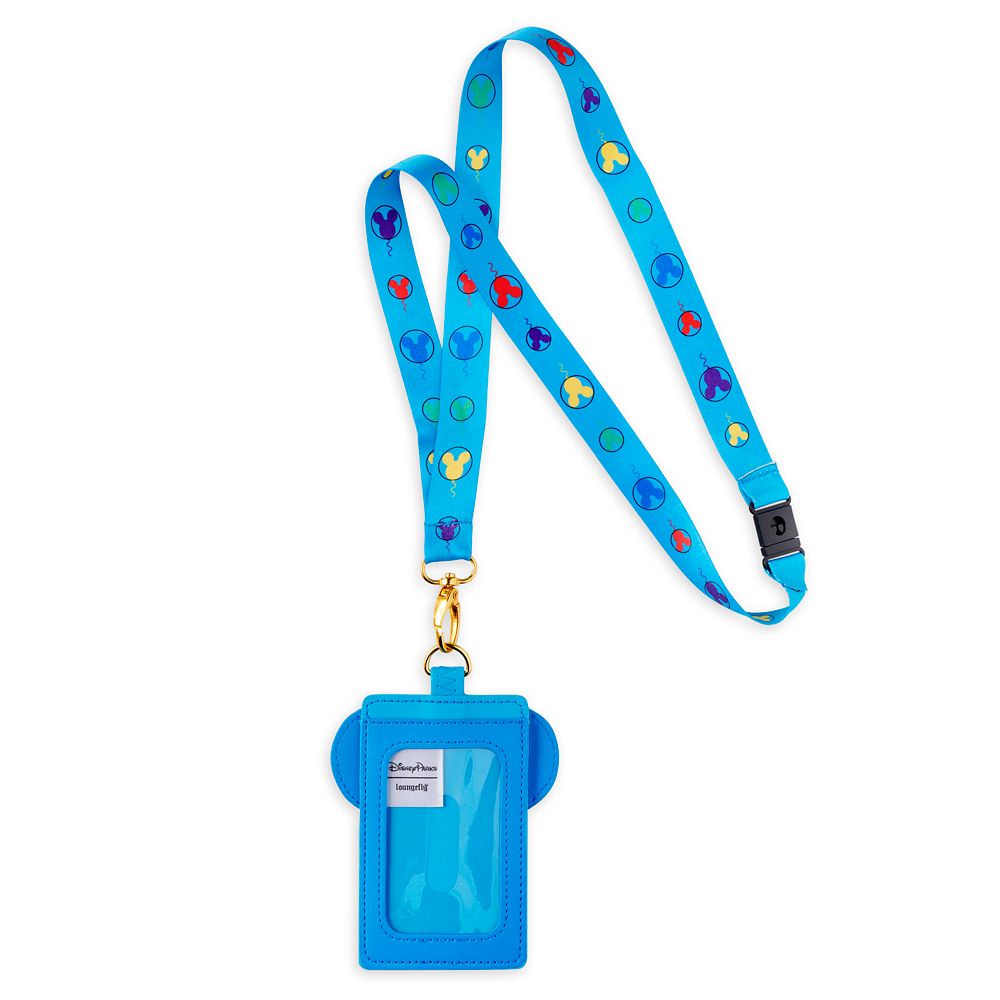 Mickey Mouse Loungefly Lanyard and Card Holder
