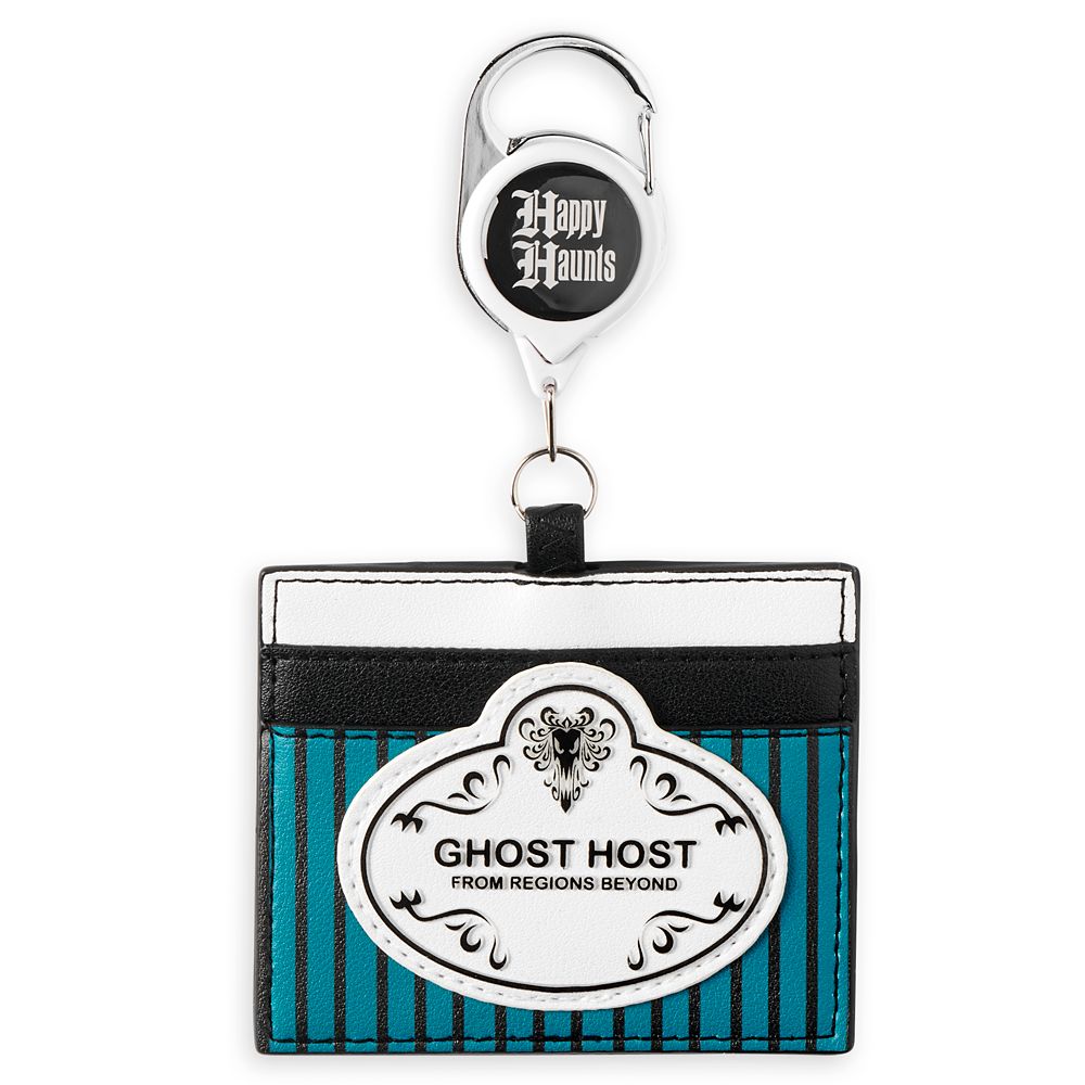 Loungefly Pop Disney Haunted Mansion Lanyard with Cardholder