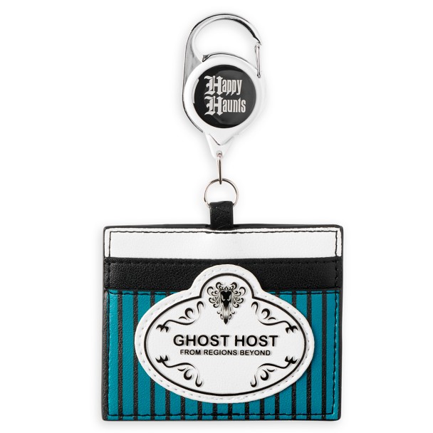 The Haunted Mansion Retractable Loungefly Lanyard