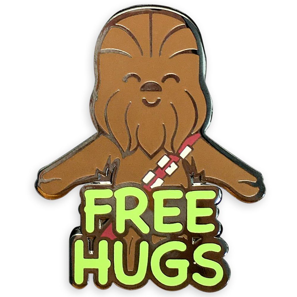 disney chewbacca pin