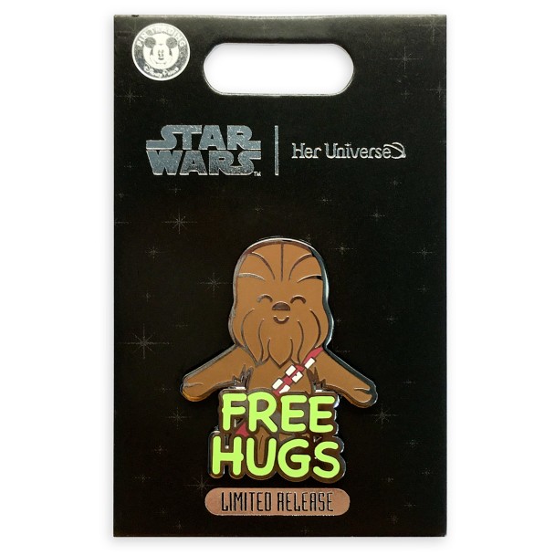 Chewbacca Pin by Her Universe – Star Wars – Limited Release