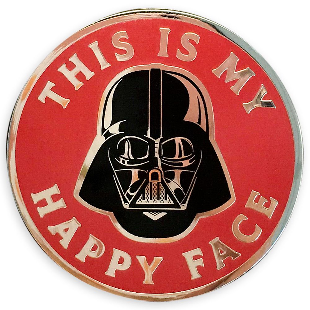 Darth Vader Pin by Her Universe – Star Wars – Limited Release now out for purchase