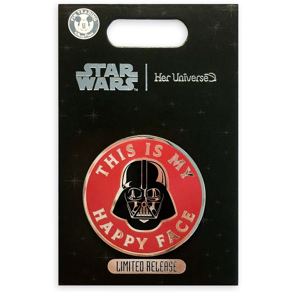 Darth Vader Pin by Her Universe – Star Wars – Limited Release