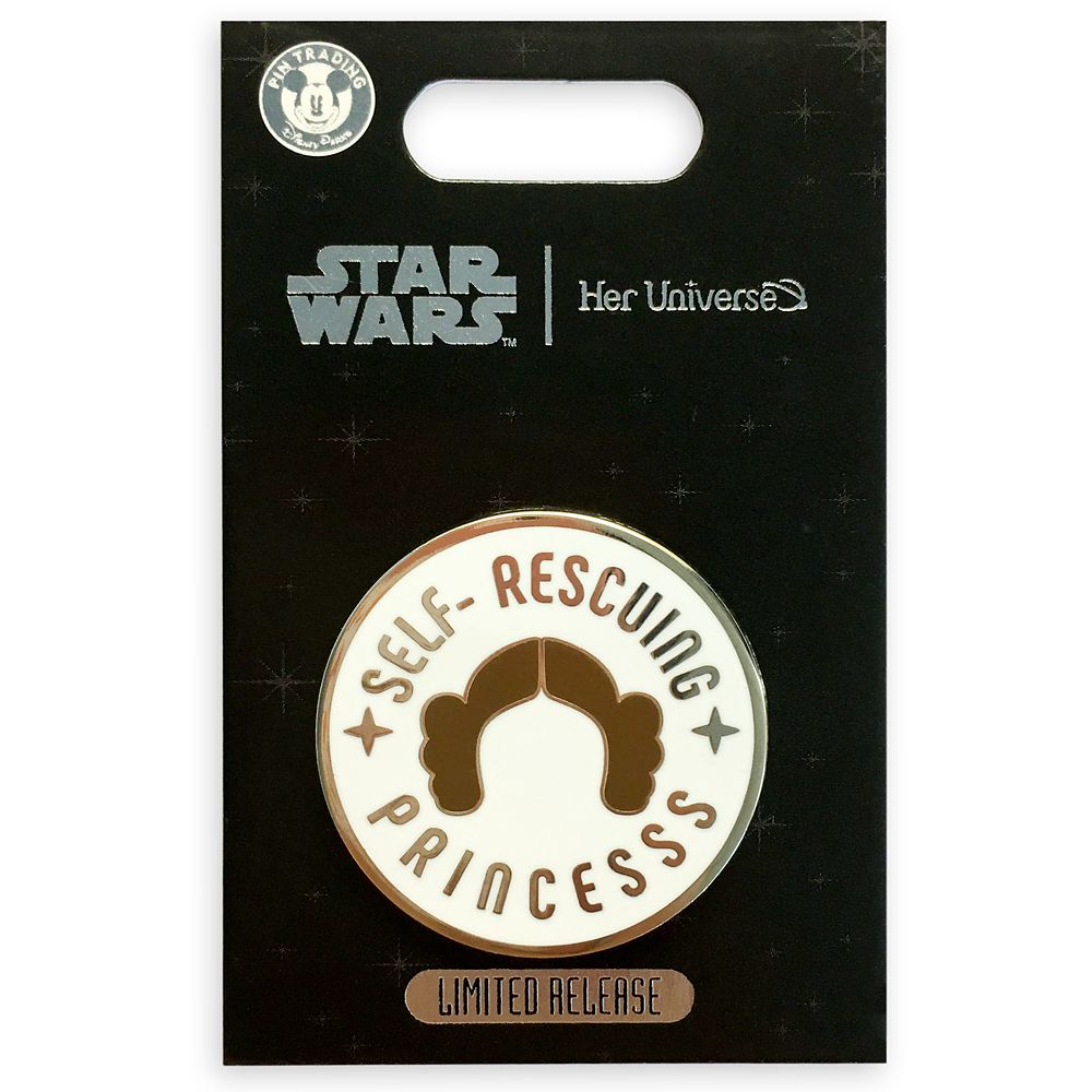Princess Leia Pin by Her Universe – Star Wars – Limited Release