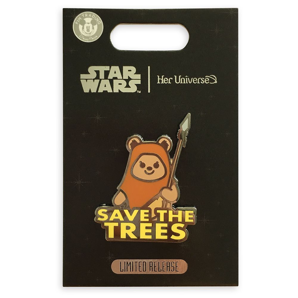 Wicket Pin by Her Universe – Star Wars – Limited Release