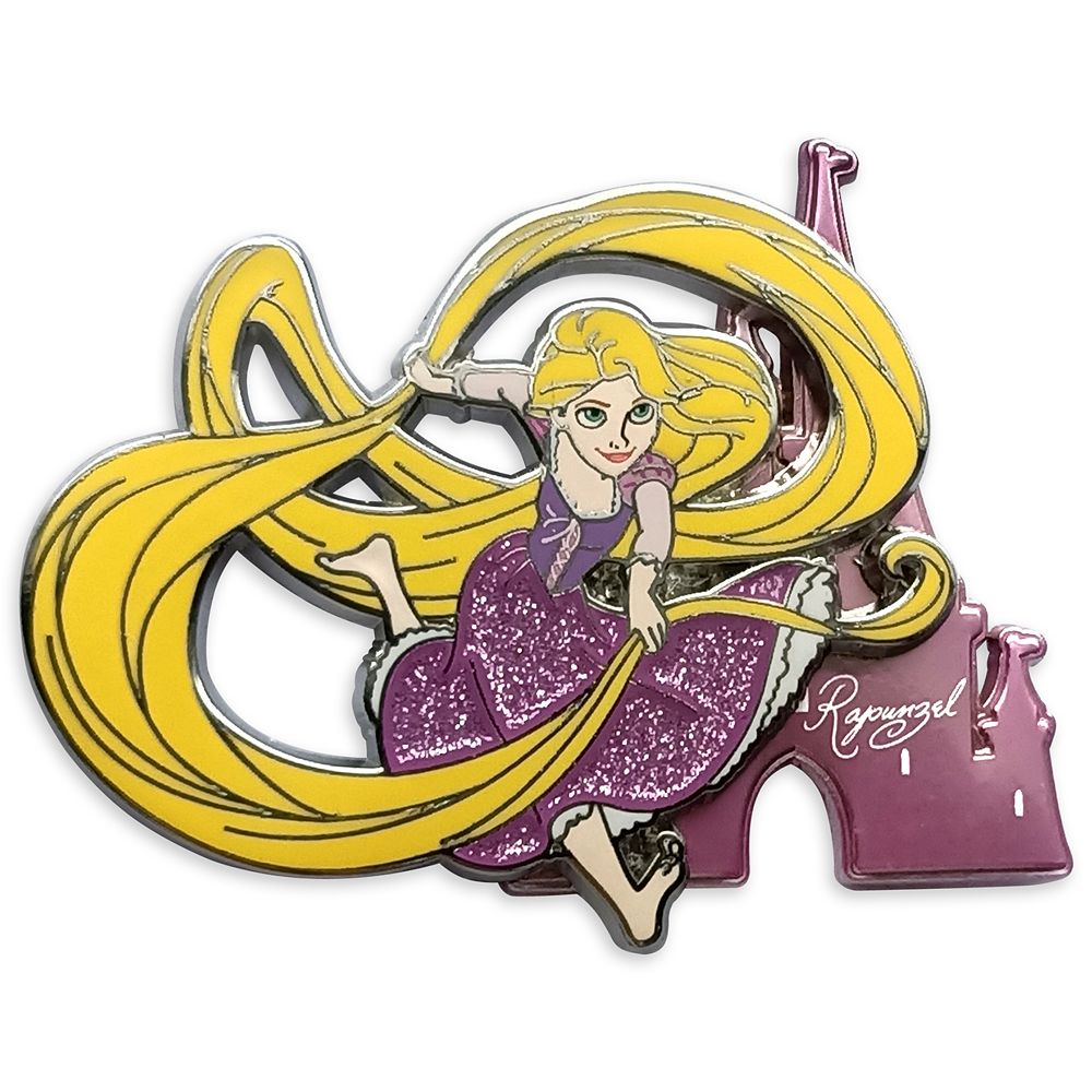 rapunzel pin