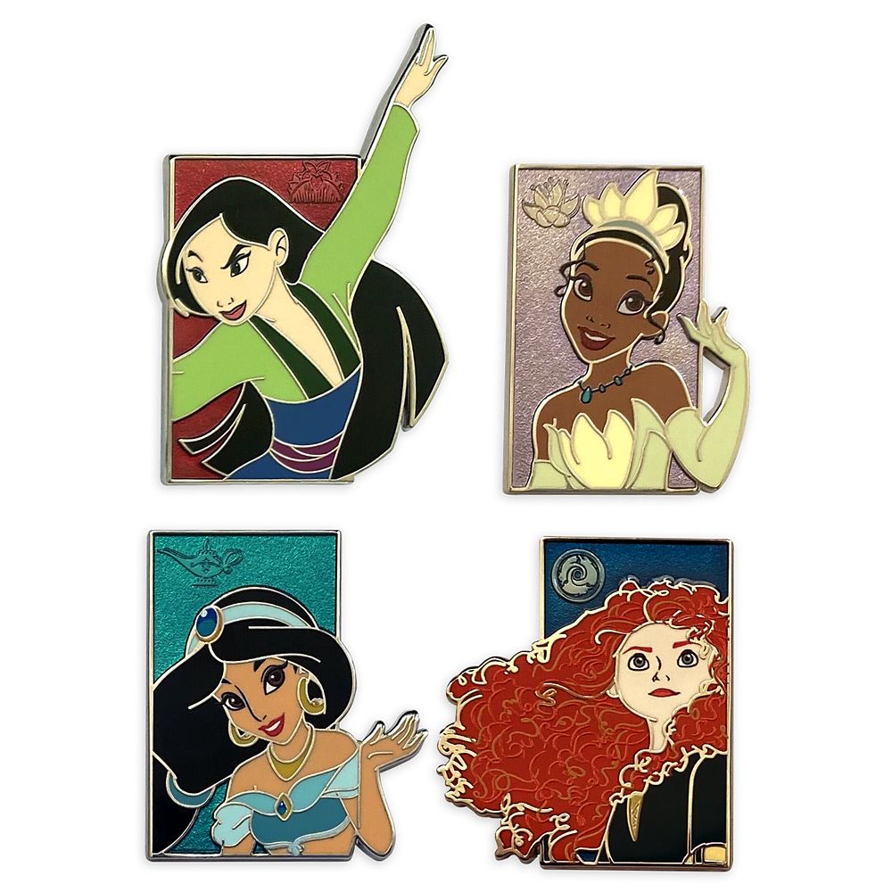 Disney Princess Mystery Pin Set