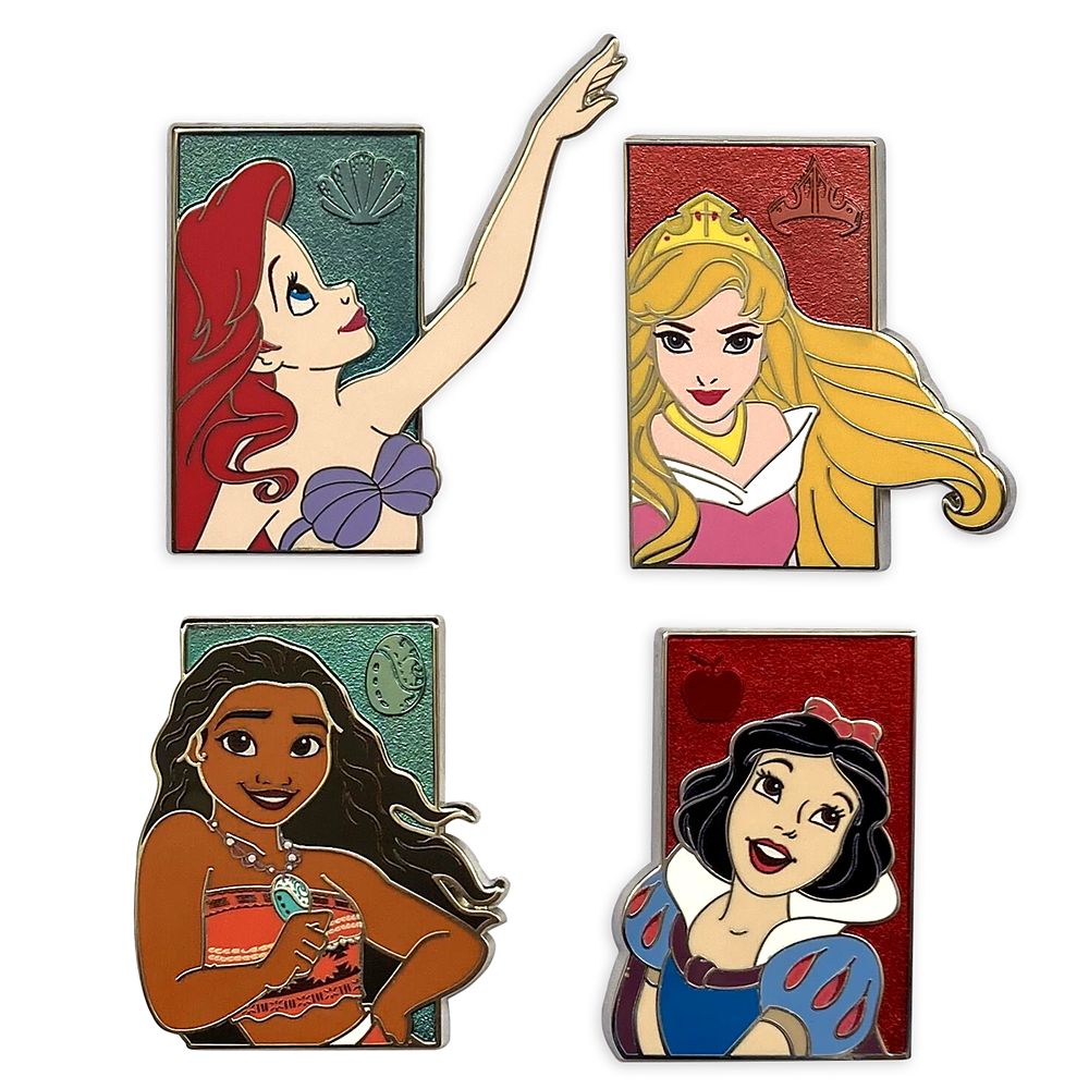 Disney Princess Mystery Pin Set