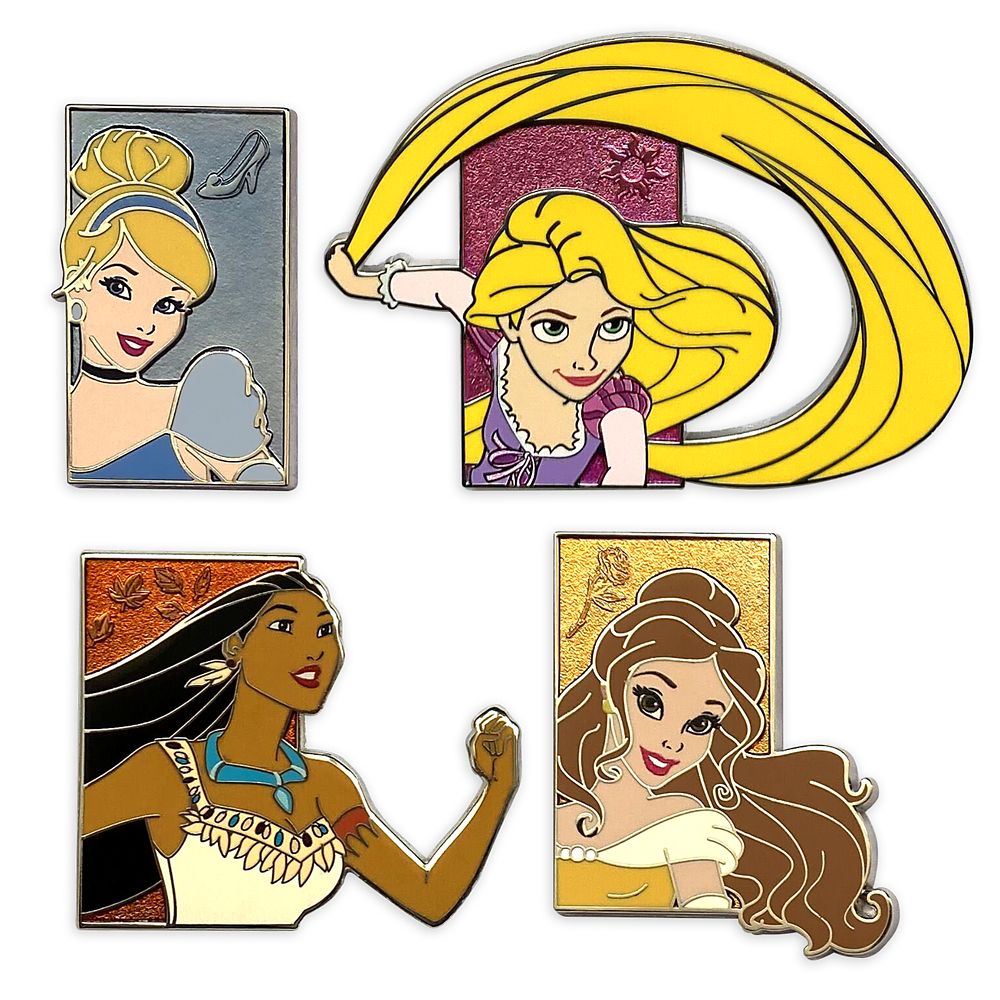 Disney Princess Mystery Pin Set
