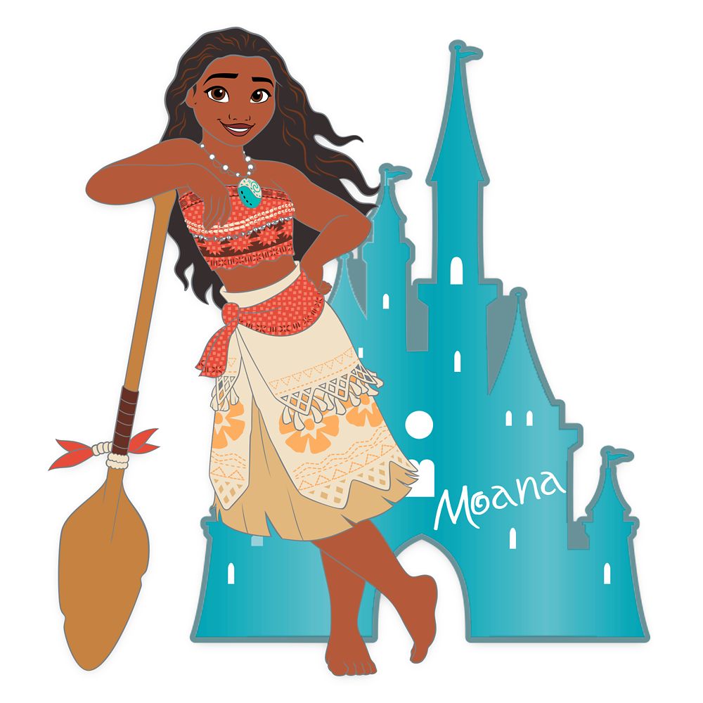 Moana with Castle Pin – Disney Princess is now out for purchase