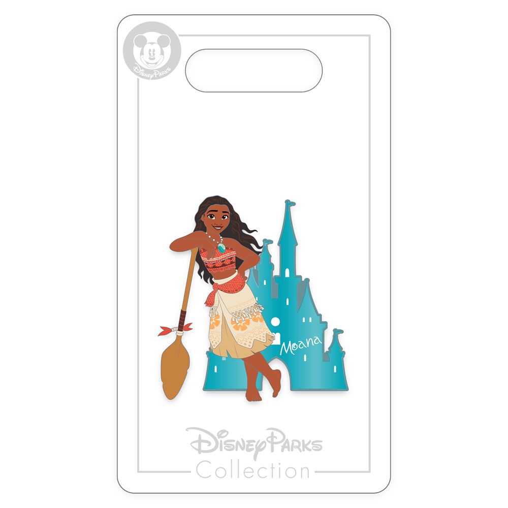 Moana with Castle Pin – Disney Princess