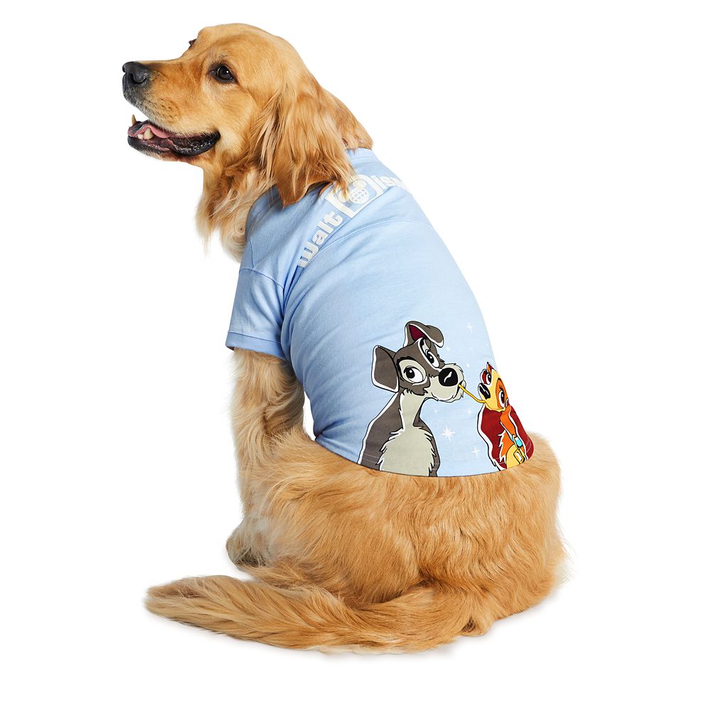 Lady and the Tramp Spirit Jersey for Dogs – Walt Disney World