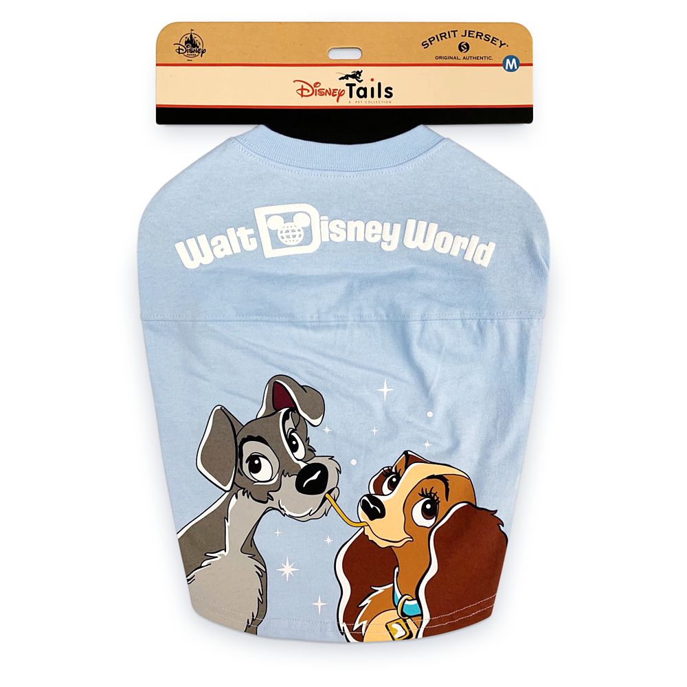 Lady and the Tramp Spirit Jersey for Dogs – Walt Disney World