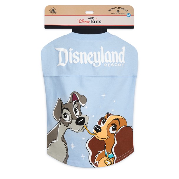 Lady and the Tramp Spirit Jersey for Dogs – Disneyland