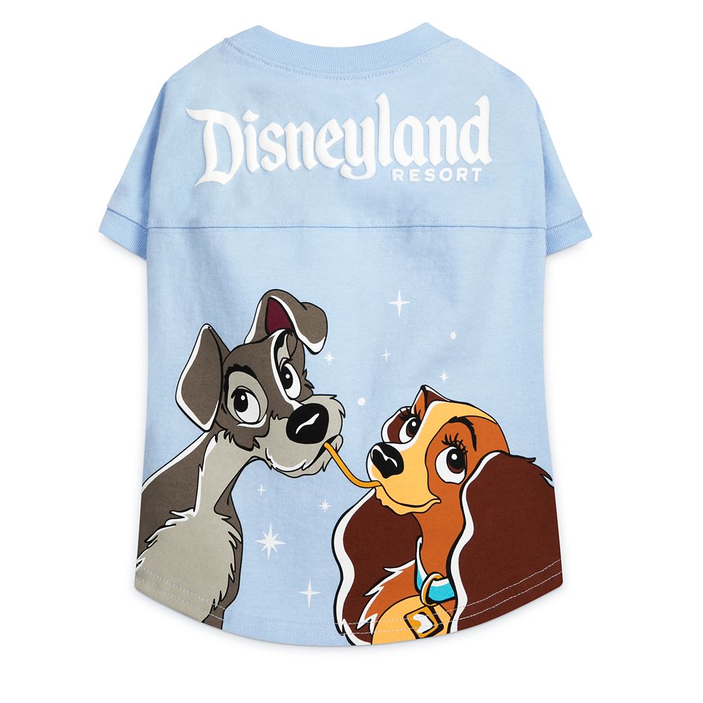 Lady and the Tramp Spirit Jersey for Dogs – Disneyland