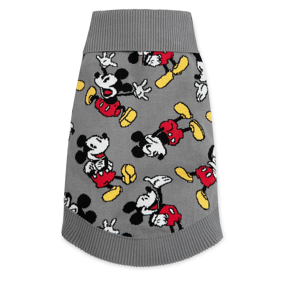 mickey mouse sweater mens