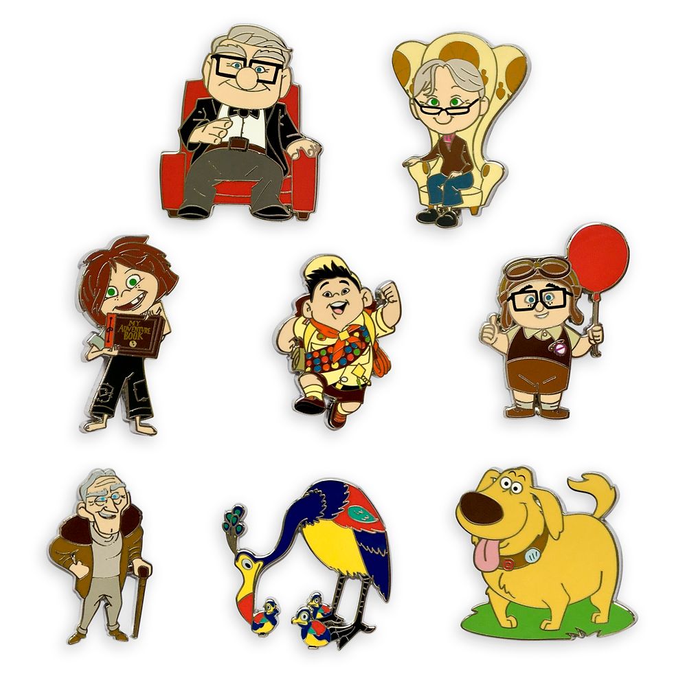 2021 Up Mystery Kevin and Babies Disney Pin