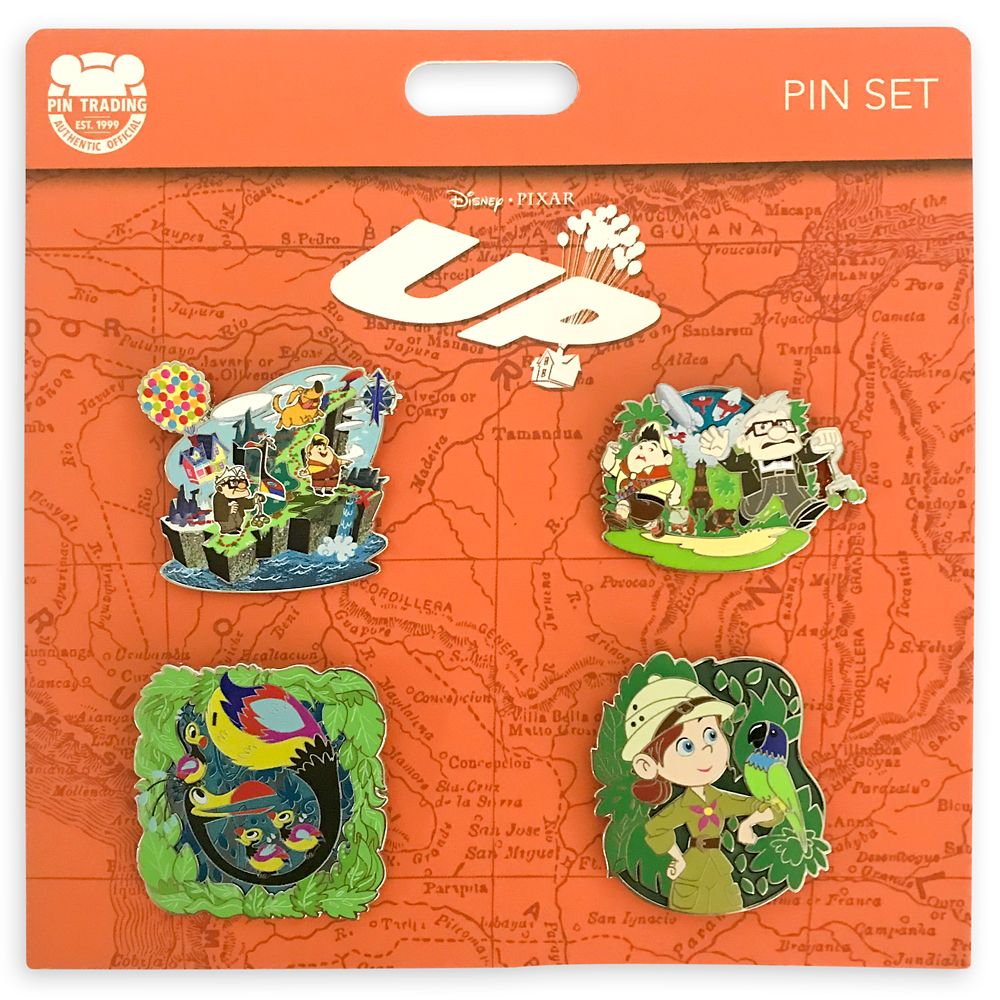 Up Pin Set