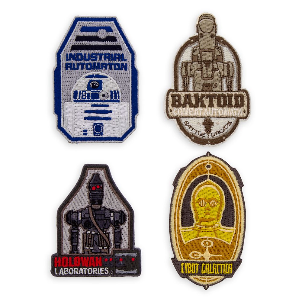 Droid Manufacture Patch Set – Star Wars: Galaxy’s Edge is available online