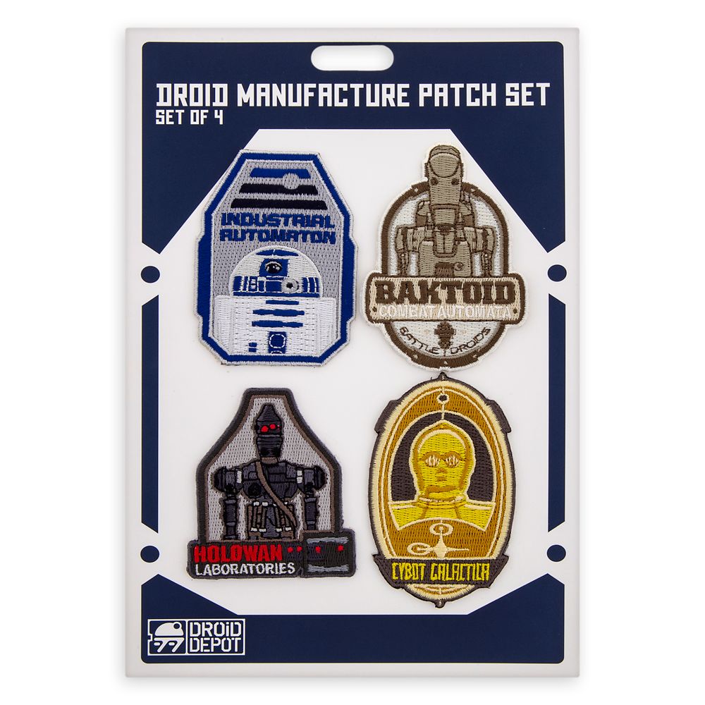 Droid Manufacture Patch Set – Star Wars: Galaxy's Edge