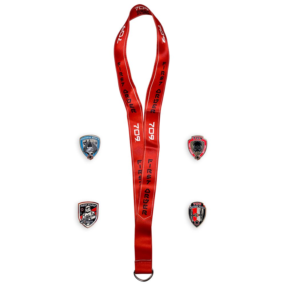 First Order 709th Legion Lanyard and Pin Set – Star Wars: Galaxy's Edge