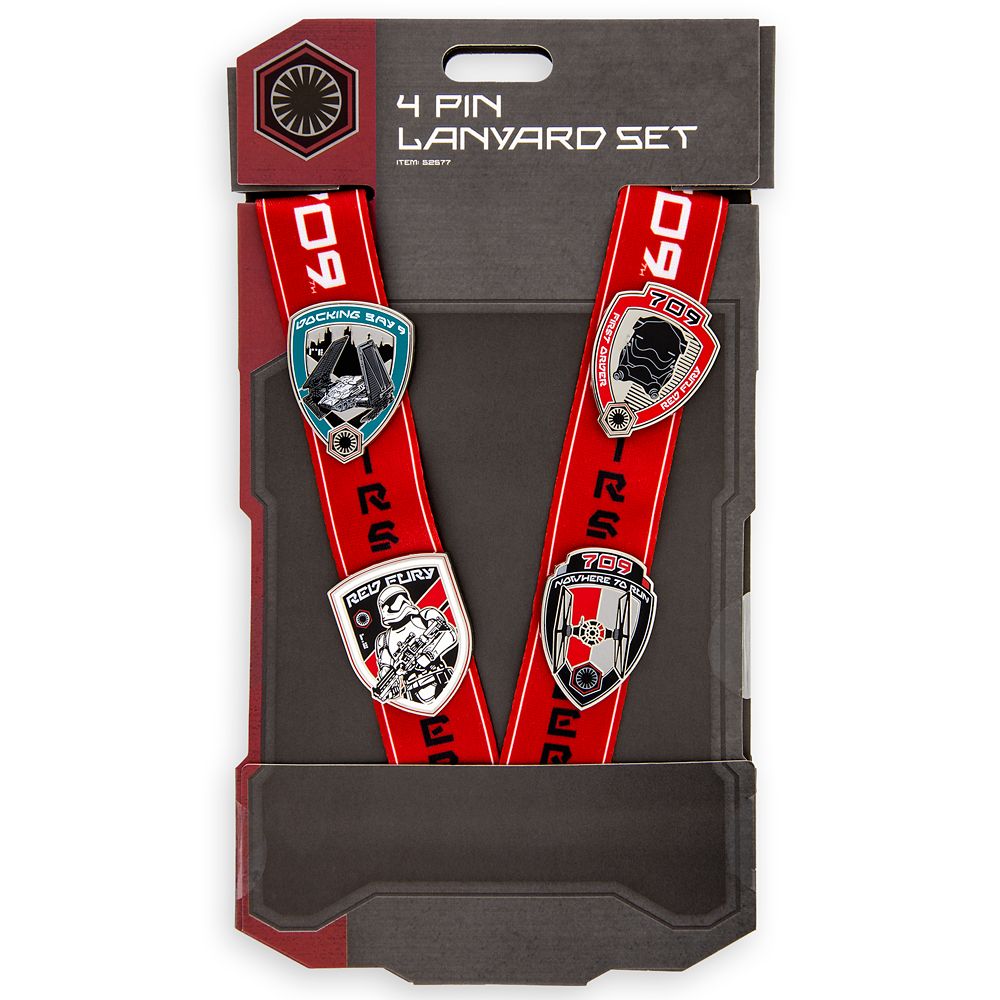 First Order 709th Legion Lanyard and Pin Set – Star Wars: Galaxy's Edge