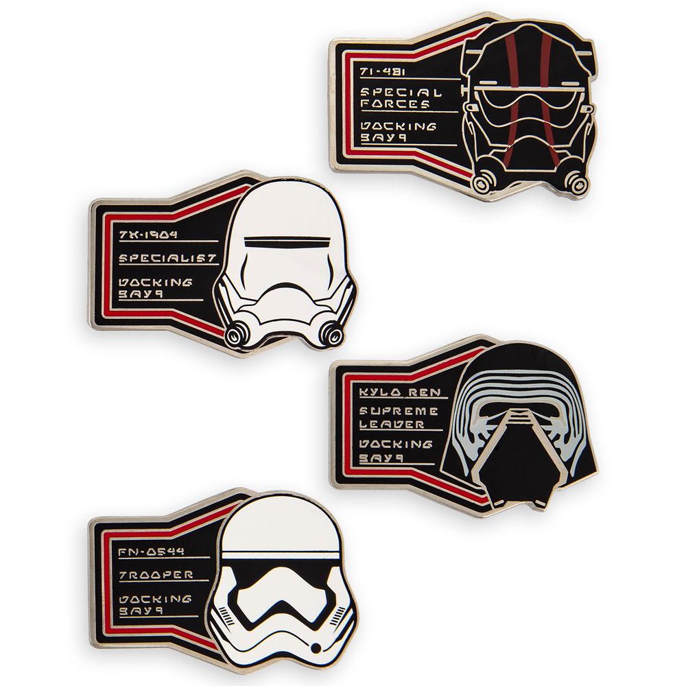 First Order Booster Pin Set  Star Wars: Galaxy's Edge Official shopDisney