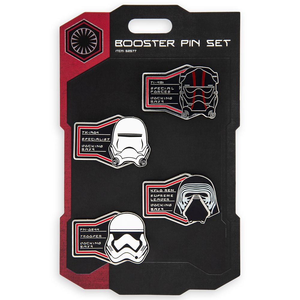 First Order Booster Pin Set – Star Wars: Galaxy's Edge