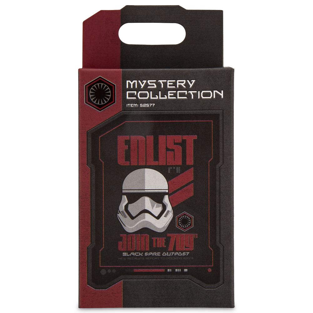 First Order Propaganda Poster Mystery Pin Set – Star Wars: Galaxy's Edge