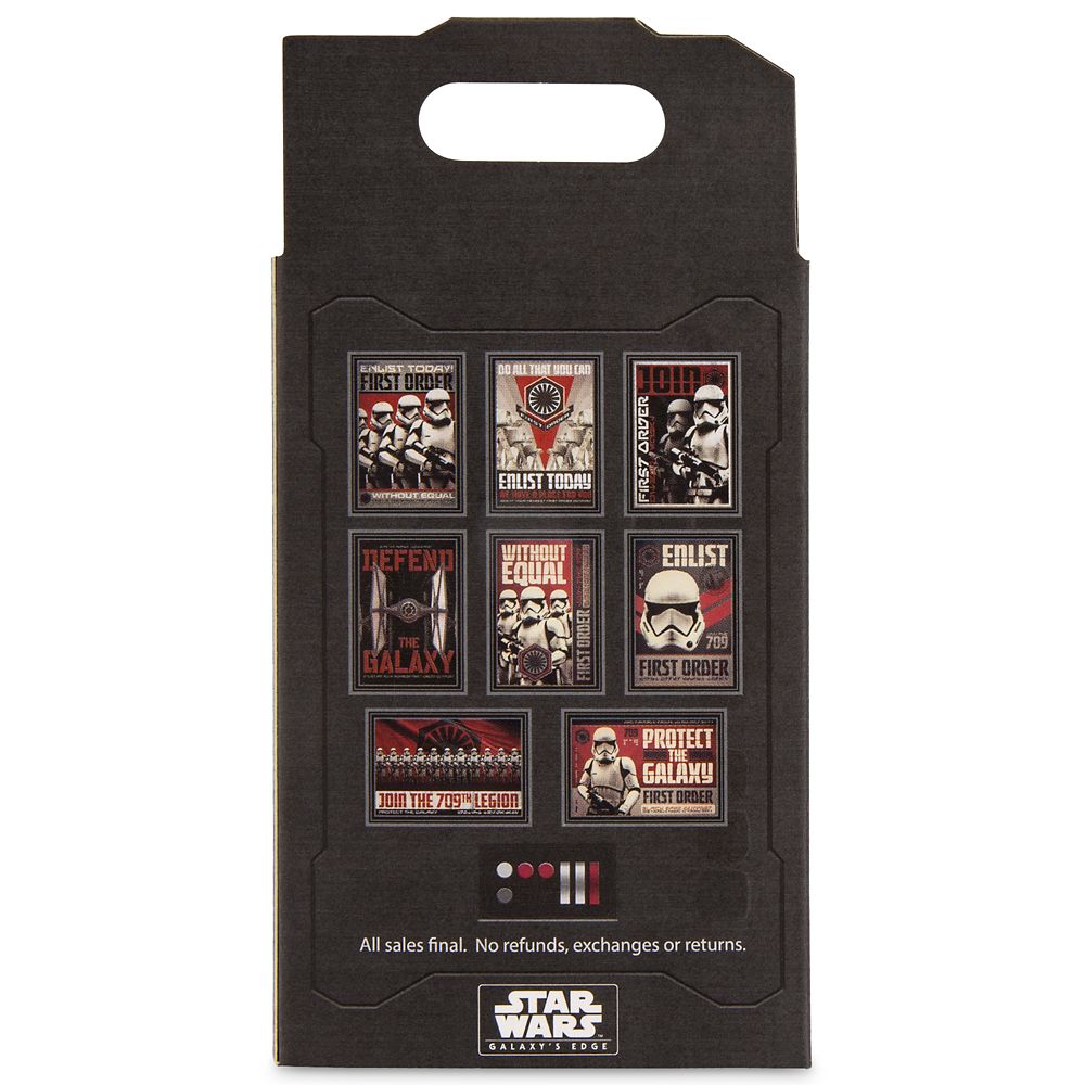 First Order Propaganda Poster Mystery Pin Set – Star Wars: Galaxy's Edge