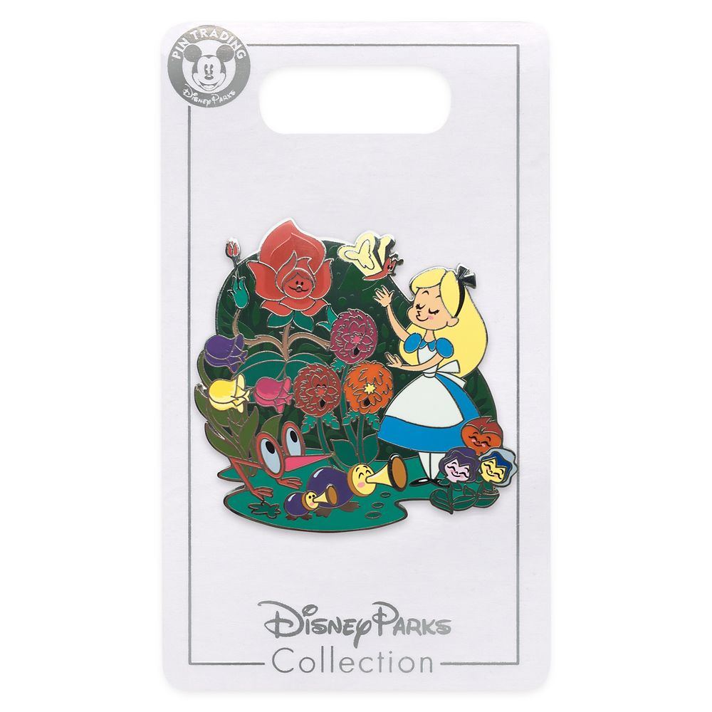 Alice in Wonderland Family Pin