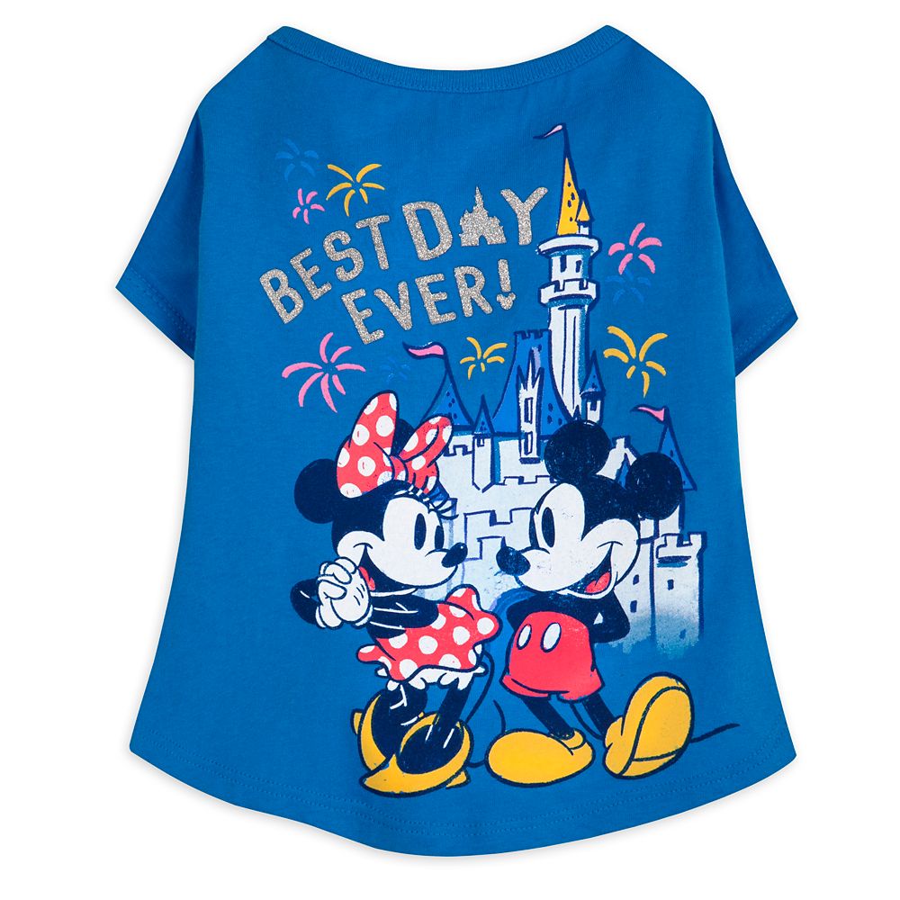 Mickey and Minnie Mouse T-Shirt for Dogs is now out for purchase