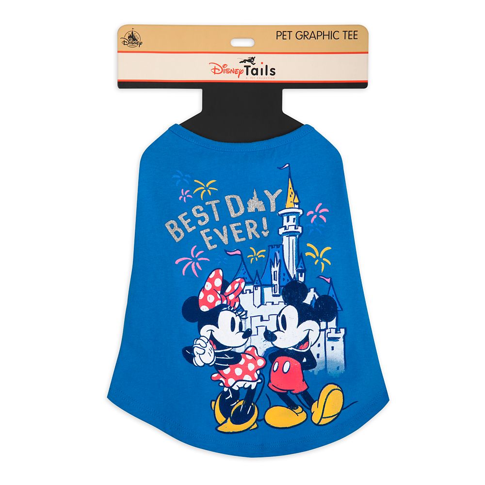 Mickey and Minnie Mouse T-Shirt for Dogs